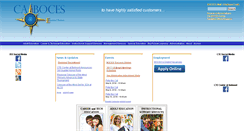 Desktop Screenshot of caboces.org